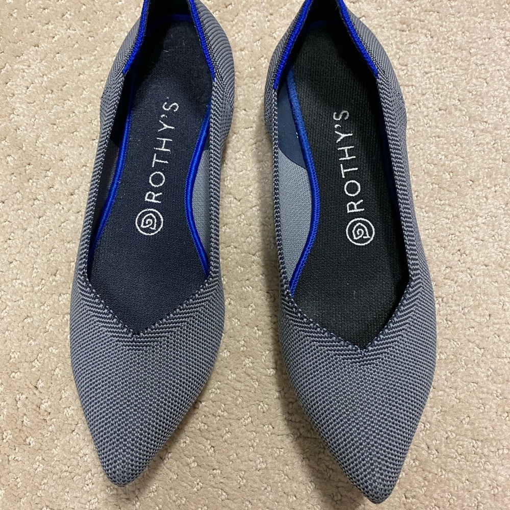 Rothy’s The Point size 8